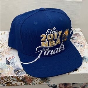 Adidas Golden State Warriors 2017 NBA Finals Hat